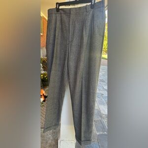 Polo Ralph Lauren Glen Plaid Wool blend men’s pants (36W x 32L)